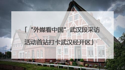 “外媒看中国”武汉段采访活动首站打卡武汉经开区