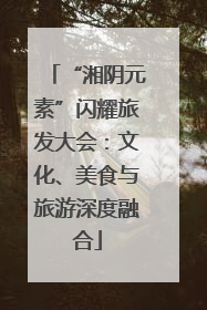 “湘阴元素”闪耀旅发大会：文化、美食与旅游深度融合