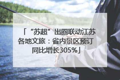 “苏超”出圈联动江苏各地文旅：省内景区预订同比增长305%