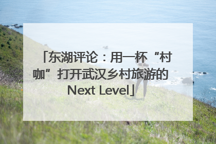 东湖评论：用一杯“村咖”打开武汉乡村旅游的Next Level