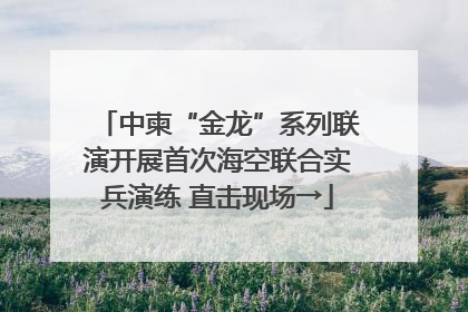 中柬“金龙”系列联演开展首次海空联合实兵演练 直击现场→