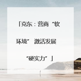 克东：营商“软环境” 激活发展“硬实力”