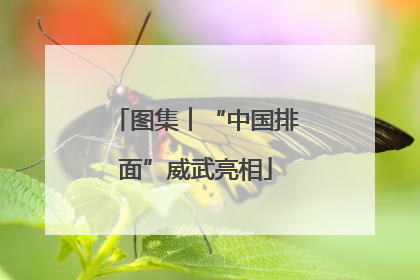 图集︱“中国排面”威武亮相