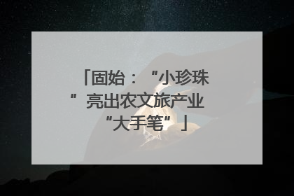 固始：“小珍珠”亮出农文旅产业“大手笔”