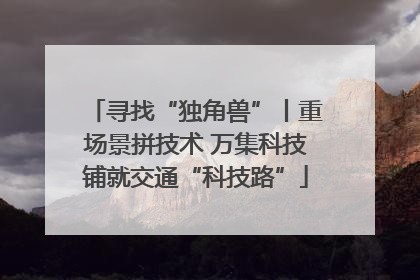 寻找“独角兽”丨重场景拼技术 万集科技铺就交通“科技路”