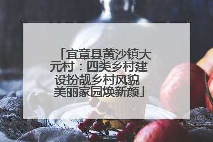 宜章县黄沙镇大元村：四类乡村建设扮靓乡村风貌 美丽家园焕新颜