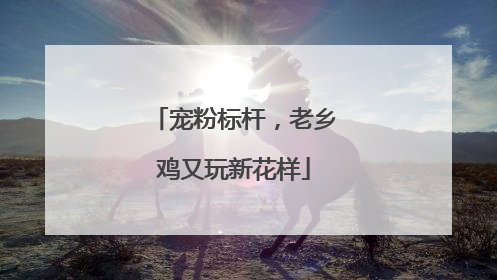 宠粉标杆，老乡鸡又玩新花样