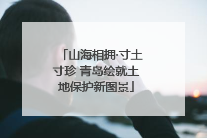 山海相拥·寸土寸珍 青岛绘就土地保护新图景