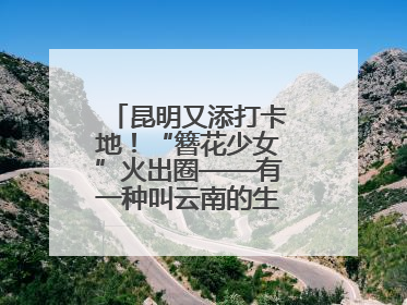 昆明又添打卡地！“簪花少女”火出圈——有一种叫云南的生活之365天