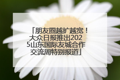 朋友圈越扩越宽！大众日报推出2025山东国际友城合作交流周特别报道