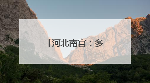 河北南宫：多举措为“三夏”生产保驾护航