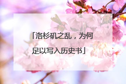 洛杉矶之乱，为何足以写入历史书