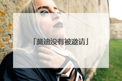 莫迪没有被邀请