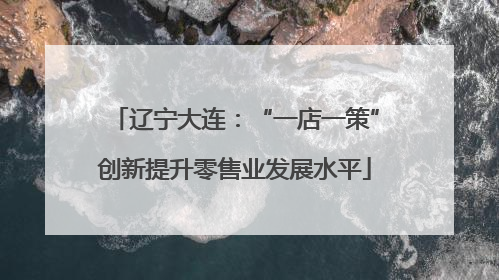 辽宁大连：“一店一策”创新提升零售业发展水平