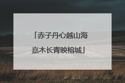 赤子丹心越山海 嘉木长青映榕城
