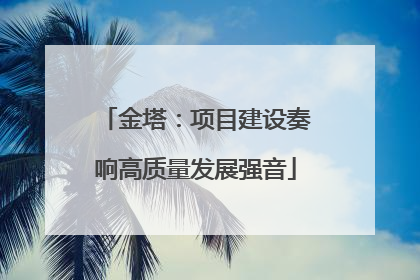 金塔：项目建设奏响高质量发展强音