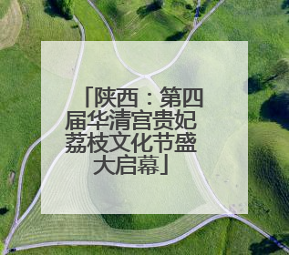 陕西：第四届华清宫贵妃荔枝文化节盛大启幕