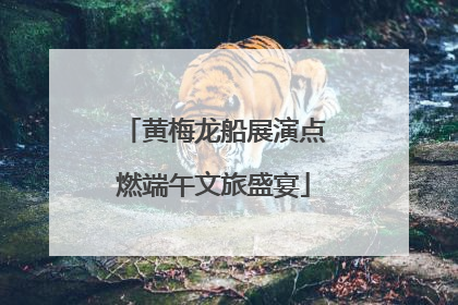 黄梅龙船展演点燃端午文旅盛宴