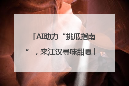 AI助力“挑瓜指南”，来江汉寻味甜夏